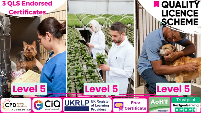 Animal Science, Agricultural Science & Animal Care Level 5 at QLS