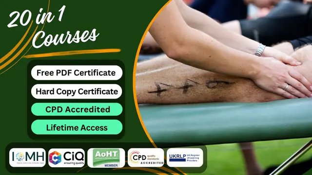 Certificate in Massage Therapy for Sports