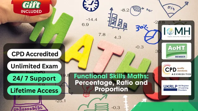 Functional Skills Maths: Percentage, Ratio and Proportion