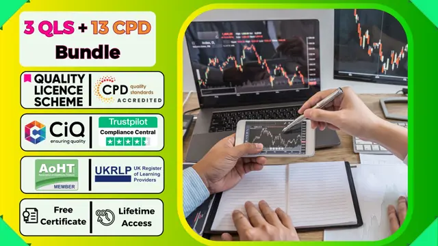 Forex Trading, Stock Trading & Penny Stocks Day Trading QLS Endorsed Diploma