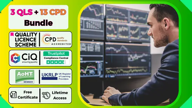 Forex Trading, Stock Trading & Financial Analysis Level QLS Endorsed Diploma