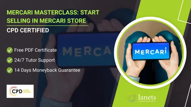 Mercari Masterclass: Start Selling in Mercari Store