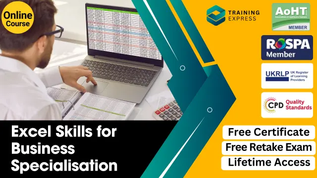 Microsoft Excel Skills for Business Specialisation