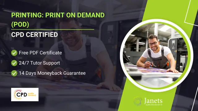 Printing: Print on Demand (POD)