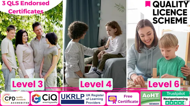 Childminding, Parenting Skills & Safeguarding at QLS Level 3, 4 & 6