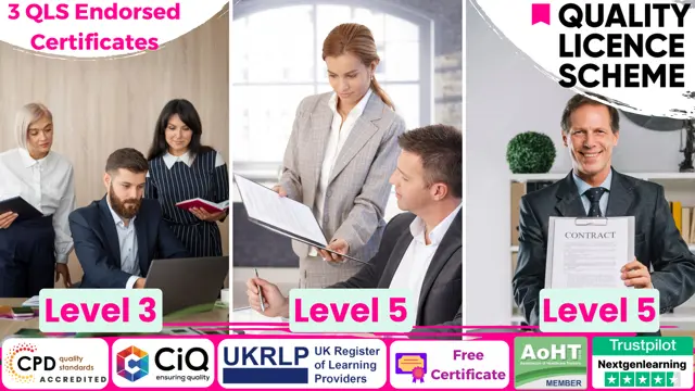 Employment Law, GDPR & Contracts Law UK at QLS Level 3 & 5