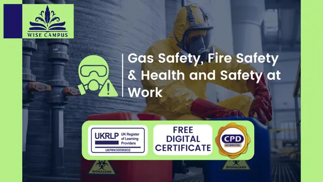 Gas Safe, Fire Safety & Health and Safety at Work