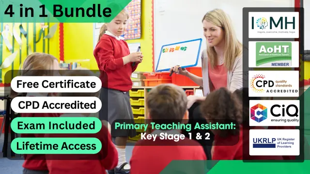Primary Teaching Assistant: Key Stage 1 & 2