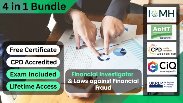 Financial Investigator & Laws against Financial Fraud
