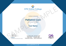 CPD Certificate - Palliative Care