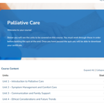 Palliative Care Unit Overview