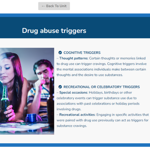 Drug Abuse Counselling Slide Overview