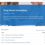Drug Abuse Counselling Unit Overview