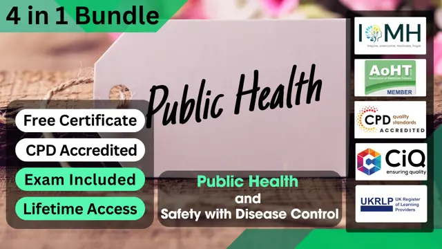 Public Health and Safety with Disease Control