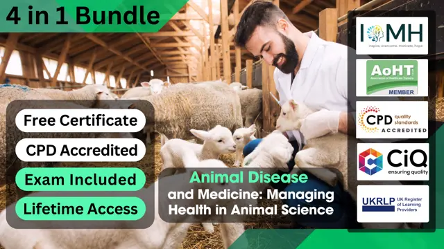 Animal Disease and Medicine: Managing Health in Animal Science
