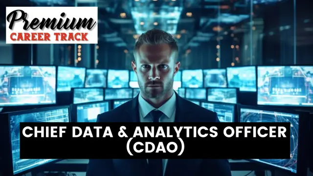 Chief Data and Analytics Officer (CDAO) Premium Career Track