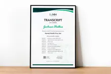 IOMH Certificate