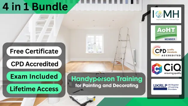 Handyperson Training for Painting and Decorating