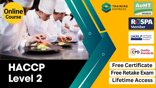 HACCP Level 2 Training
