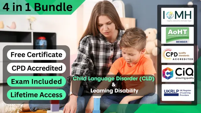 Child Language Disorder (CLD) & Learning Disability
