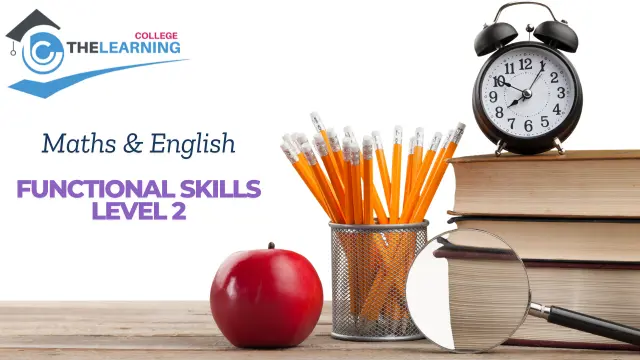 Functional Skills Maths & English Level 2 