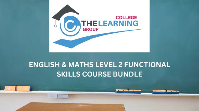Functional Skills Maths & English Level 2 