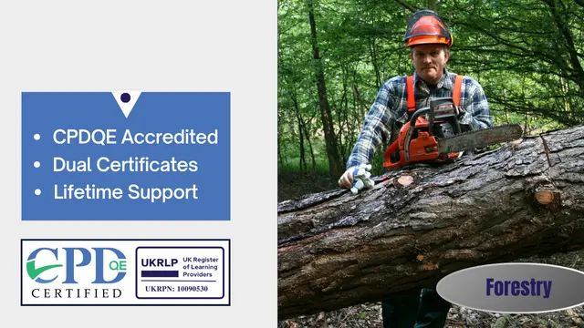 Forestry Guardian &  Conservation Officer Training Level 3 - CPD Certified