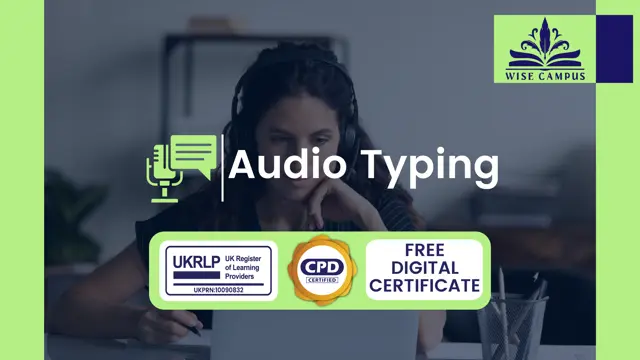 Audio Typing - CPD Certified