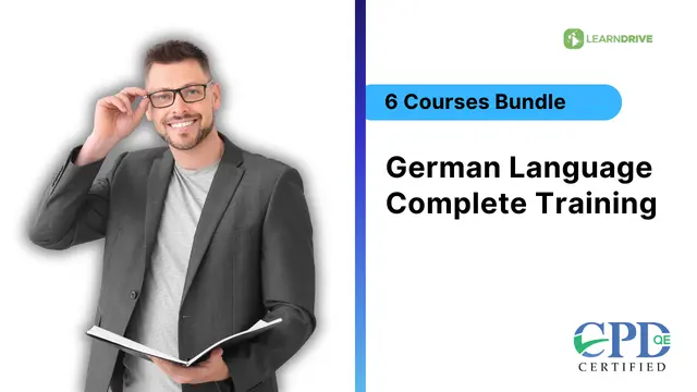 German Language Complete Training from beginners to advanced- A1, A2, B1, B2