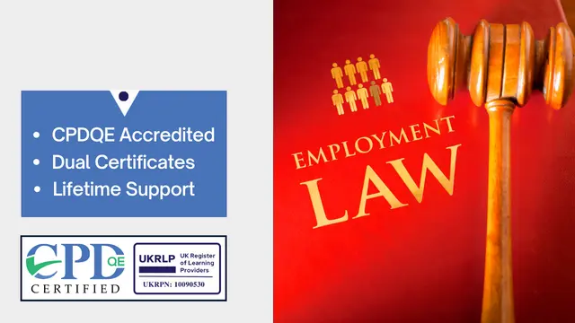 Employment Law With Sexual Harassment Awareness Training - CPD Certified