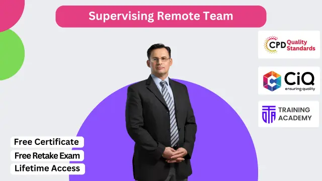 Supervising Remote Team