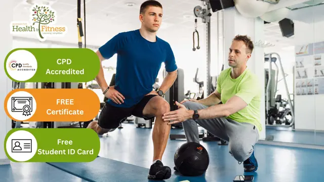 Level 3 Gym Instructor and Personal Trainer Diploma- CPD Certified
