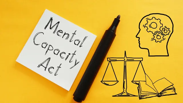Level 3 Diploma in Mental Capacity Act
