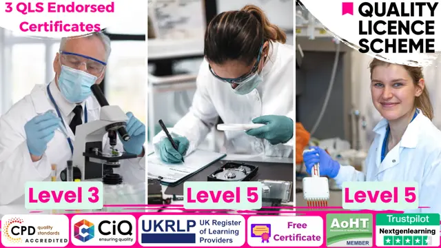 Biomedical Science, Forensic Science & Lab Technician at QLS Level 3 & 5