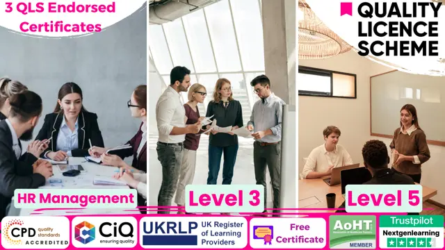 Recruitment & HR Management at QLS level 3 & 5
