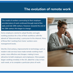 Remote Work Training for Managers Slide Overview