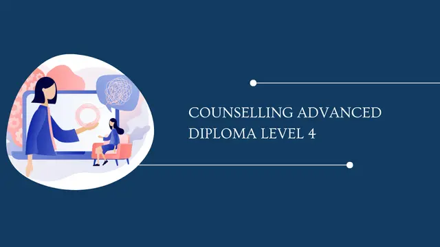 Counselling Advanced Diploma Level 4