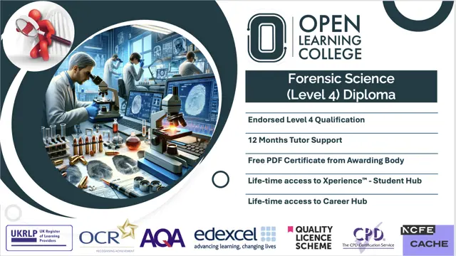 Forensic Science (Level 4) Diploma