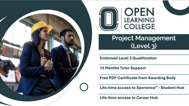 Project Management (Level 3) Diploma