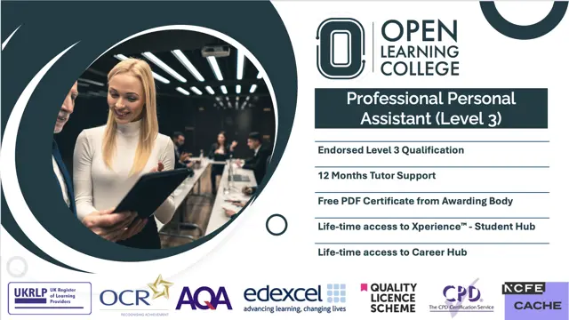 Professional Personal Assistant (Level 3) Diploma