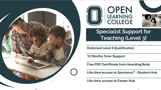 Specialist Support for Teaching (Level 3) Diploma