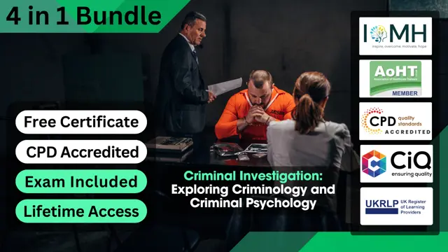 Criminal Investigation: Exploring Criminology and Criminal Psychology