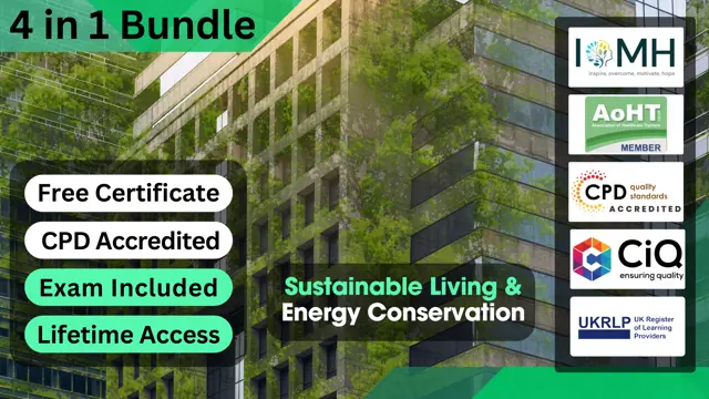 Sustainable Living & Energy Conservation