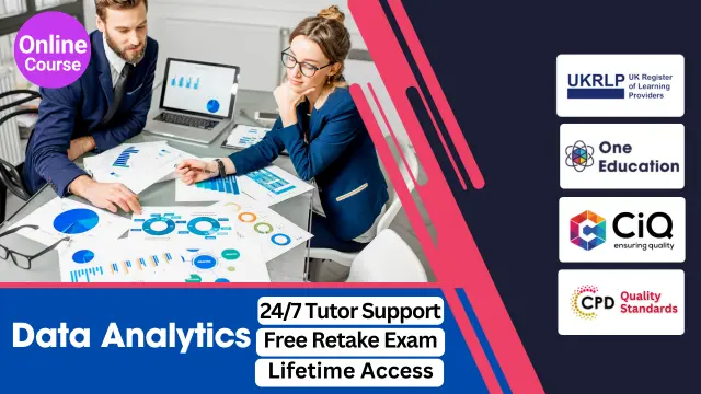 Level 3 Data Entry, Data Analytics, Document Control & Virtual Assistant Diploma