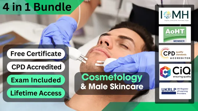 Cosmetology & Male Skincare