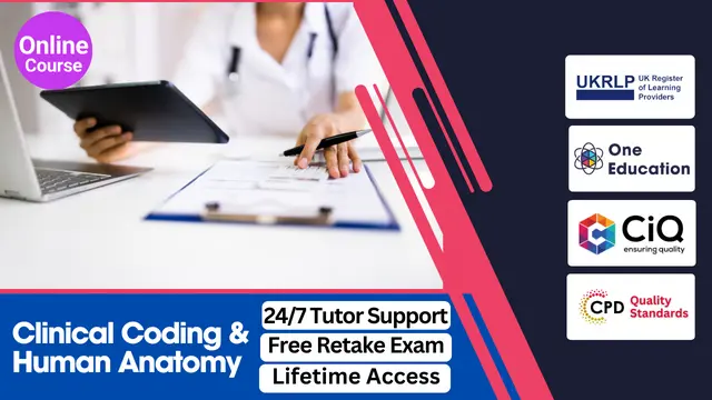 Clinical Coding, Medical Coding, Medical Terminology, Anatomy and Physiology Training