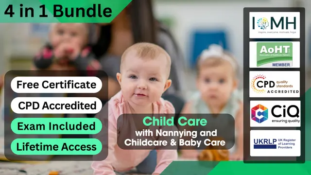 Child Care with Nannying and Childcare & Baby Care