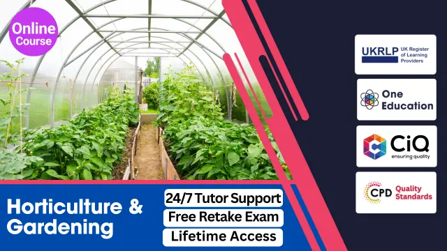 Diploma in Horticulture, Gardening & Landscape