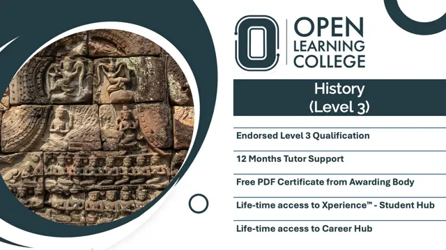 History Level 3 (QLS) Course