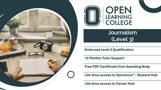 Journalism Level 3 (QLS) Course